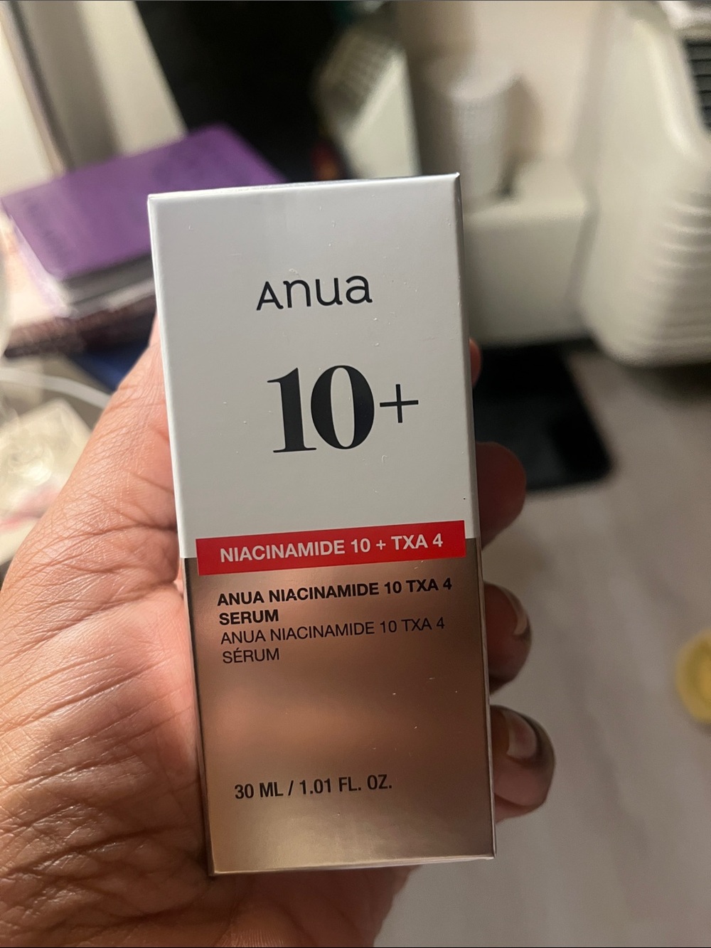 Anua 10+ Niacinamide serum